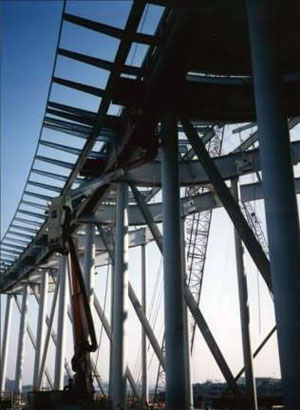 bridge construction